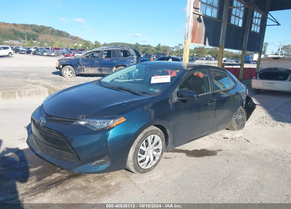 2019 TOYOTA COROLLA LE VIN: 5YFBURHE8KP930061