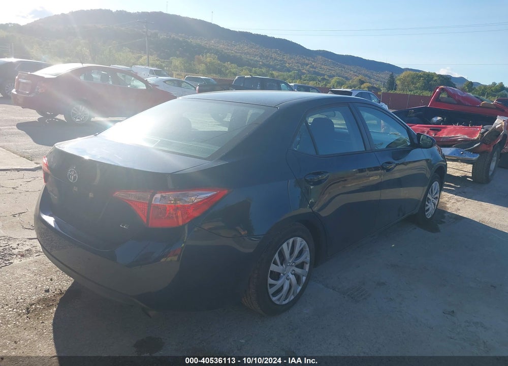2019 TOYOTA COROLLA LE VIN: 5YFBURHE8KP930061
