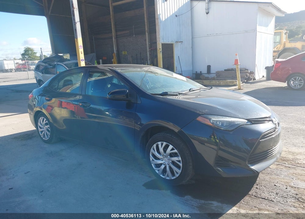 2019 TOYOTA COROLLA LE VIN: 5YFBURHE8KP930061