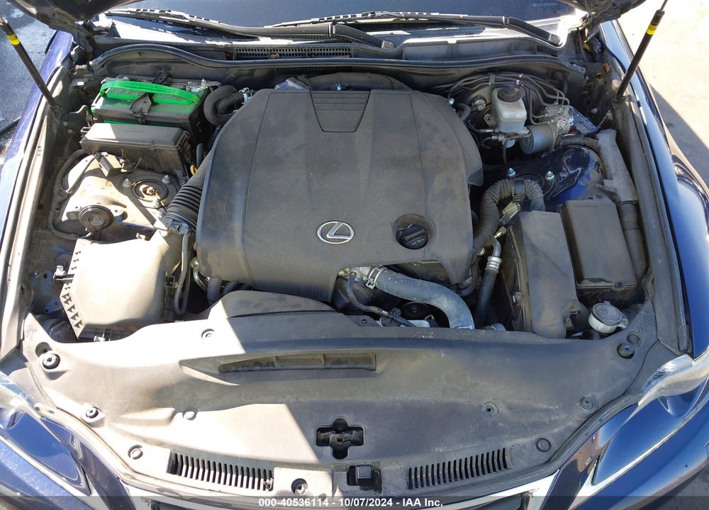 2014 LEXUS IS 250 VIN: JTHBF1D25E5014719