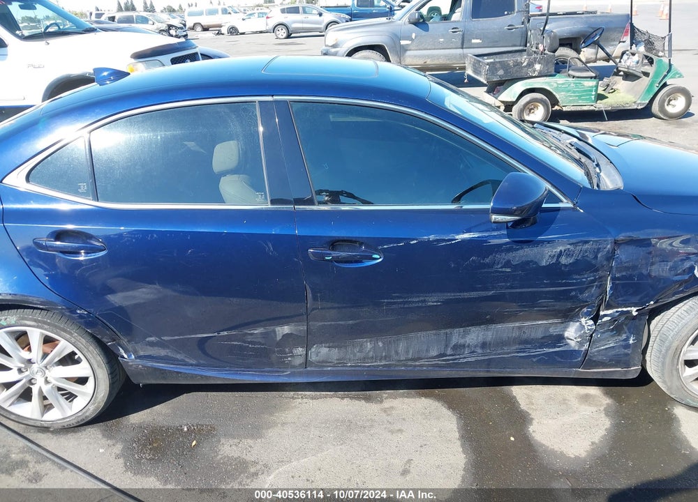 2014 LEXUS IS 250 VIN: JTHBF1D25E5014719