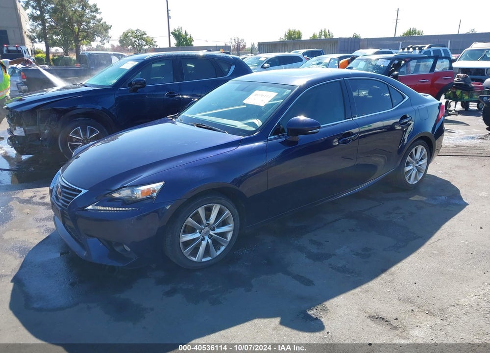 2014 LEXUS IS 250 VIN: JTHBF1D25E5014719