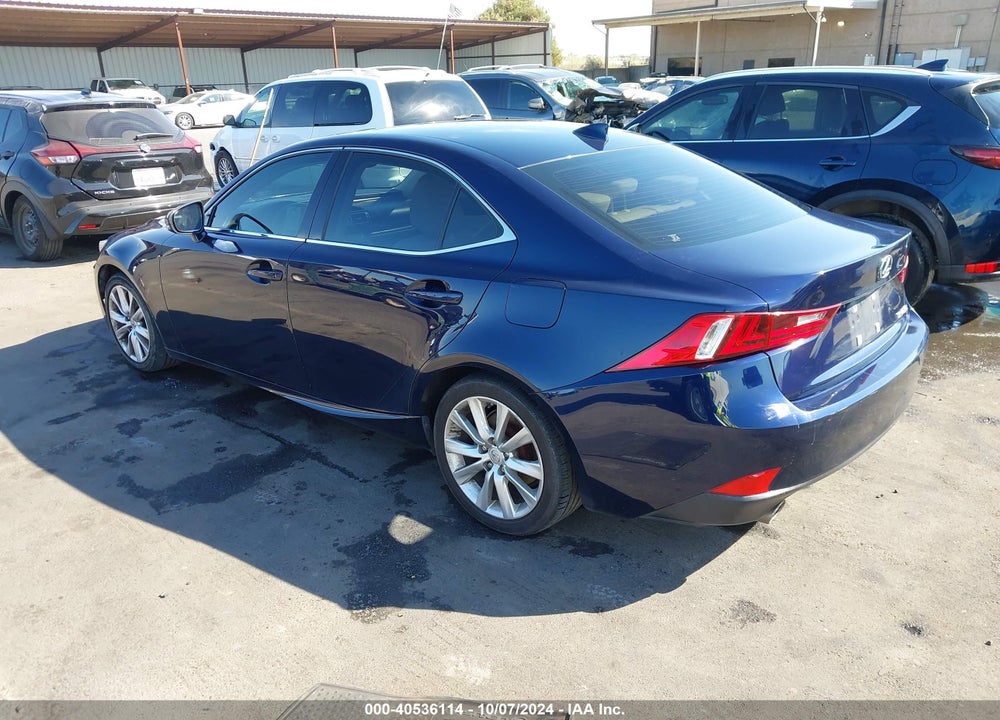 2014 LEXUS IS 250 VIN: JTHBF1D25E5014719