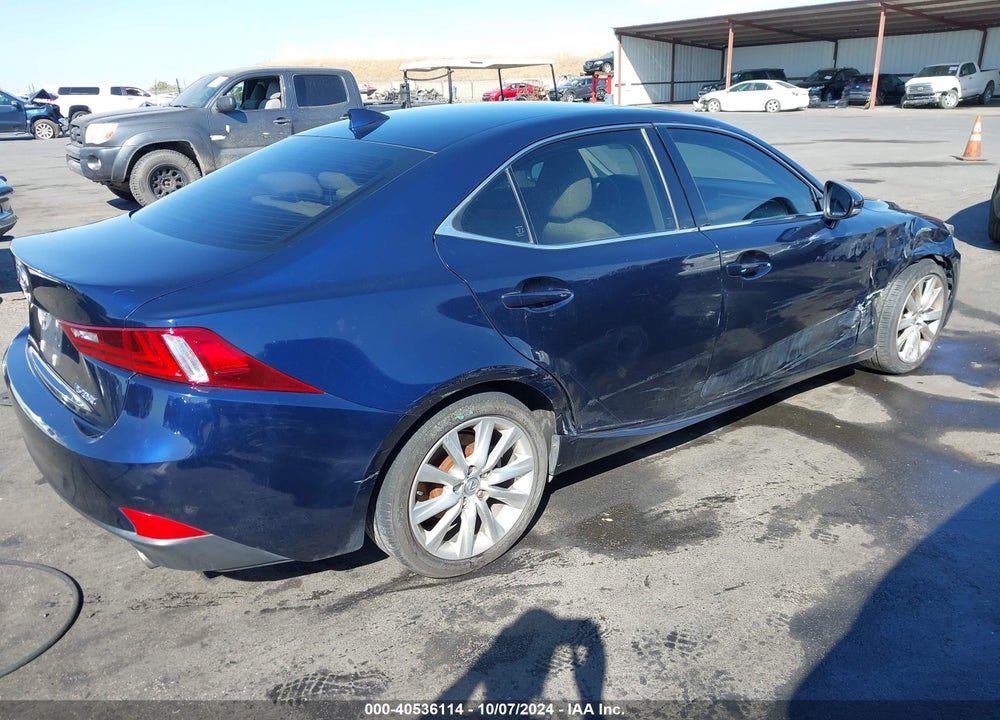 2014 LEXUS IS 250 VIN: JTHBF1D25E5014719