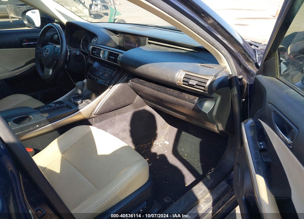 2014 LEXUS IS 250 VIN: JTHBF1D25E5014719