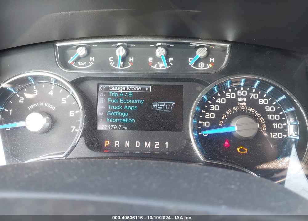 2014 FORD F-150 KING RANCH VIN: 1FTFW1ETXEKF08151