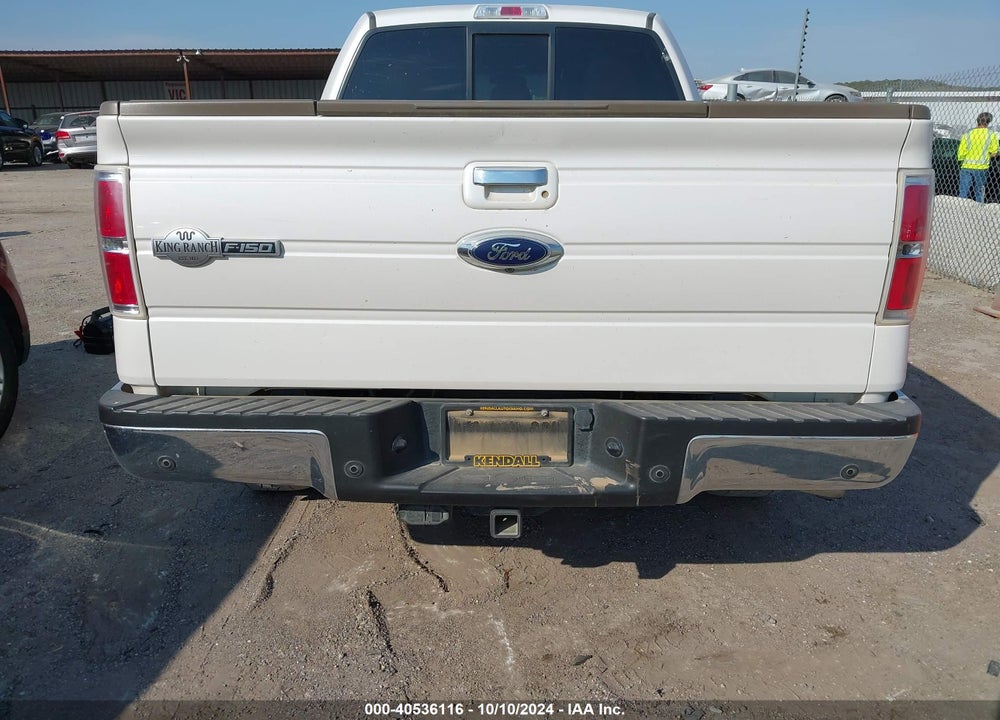 2014 FORD F-150 KING RANCH VIN: 1FTFW1ETXEKF08151