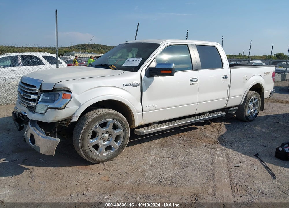 2014 FORD F-150 KING RANCH VIN: 1FTFW1ETXEKF08151