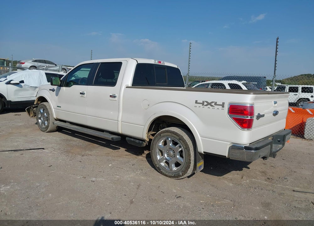 2014 FORD F-150 KING RANCH VIN: 1FTFW1ETXEKF08151
