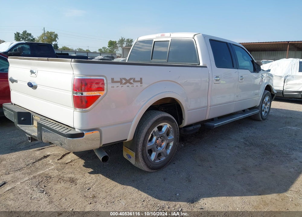 2014 FORD F-150 KING RANCH VIN: 1FTFW1ETXEKF08151