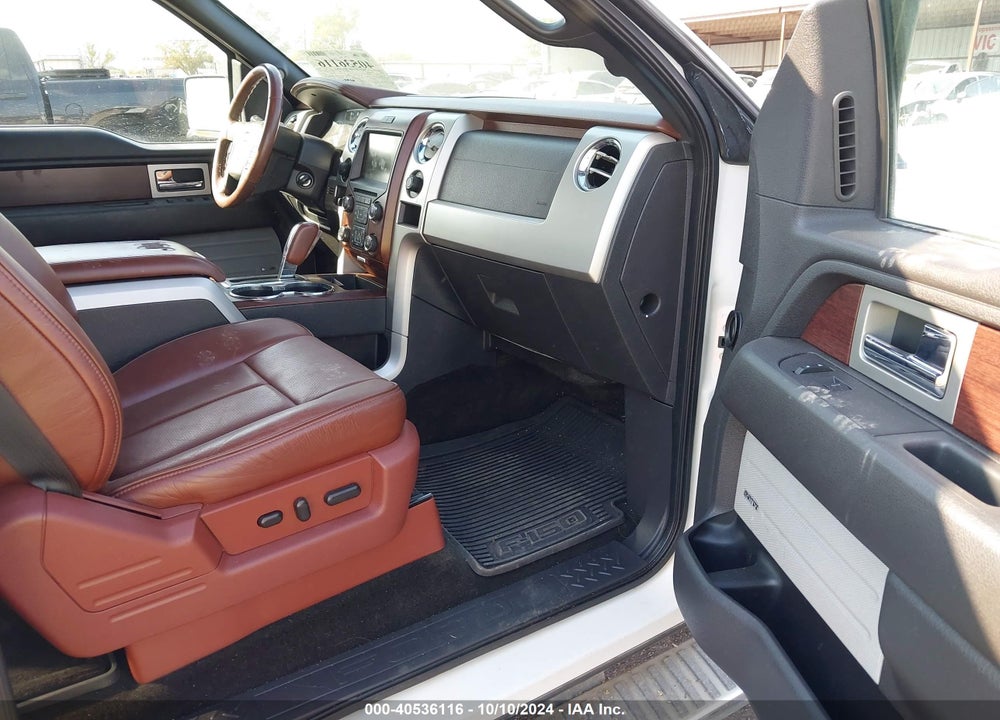 2014 FORD F-150 KING RANCH VIN: 1FTFW1ETXEKF08151