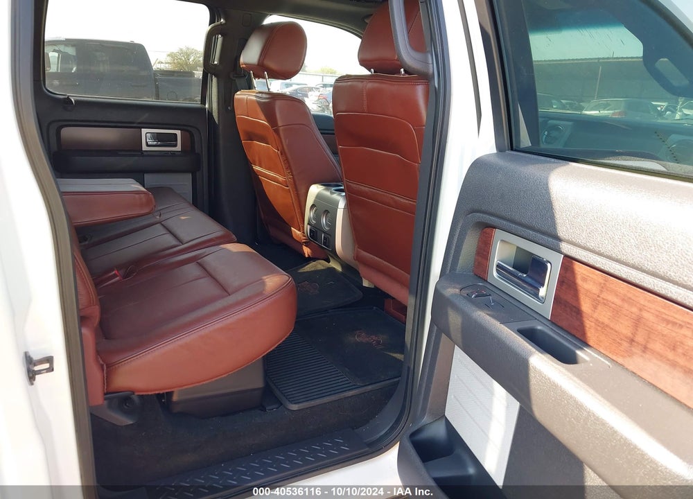2014 FORD F-150 KING RANCH VIN: 1FTFW1ETXEKF08151