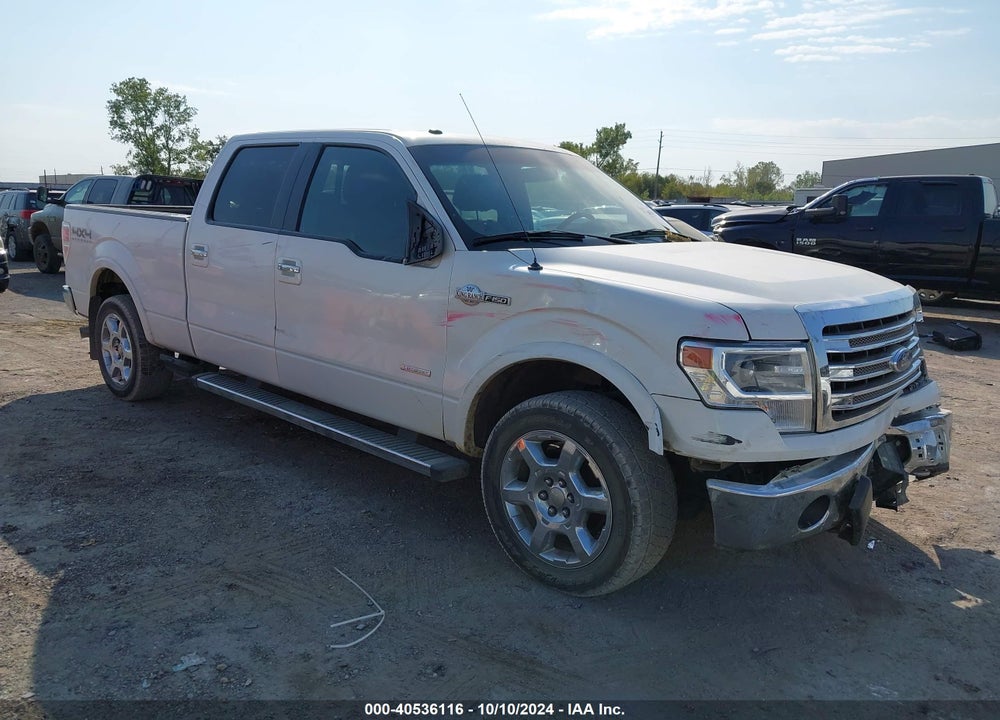 2014 FORD F-150 KING RANCH VIN: 1FTFW1ETXEKF08151