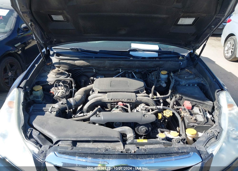 2012 SUBARU OUTBACK VIN: 4S4BRBJC2C3238336
