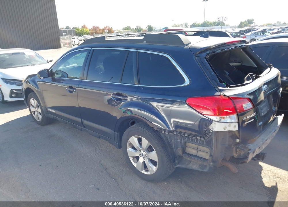 2012 SUBARU OUTBACK VIN: 4S4BRBJC2C3238336