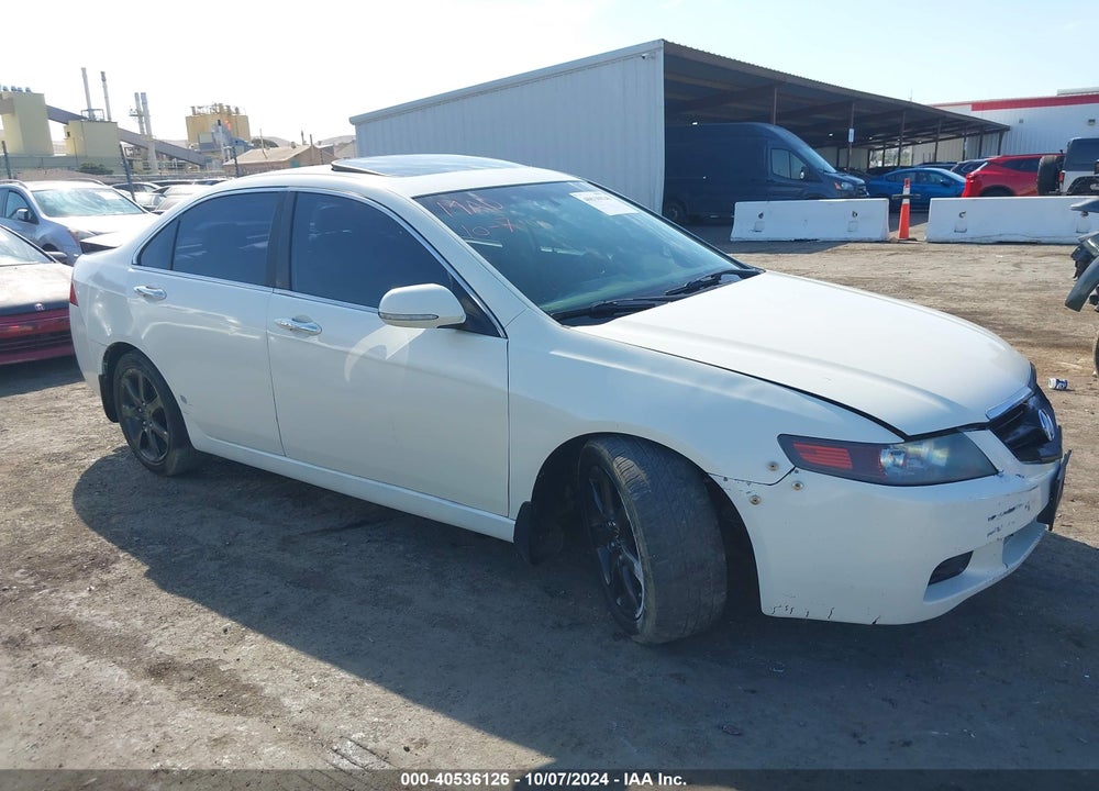 2004 ACURA TSX VIN: JH4CL96854C017417
