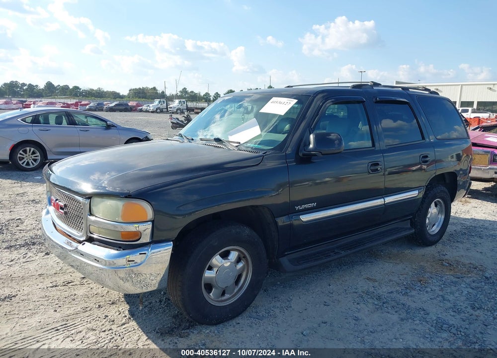 2003 GMC YUKON SLT VIN: 1GKEC13V43R300333