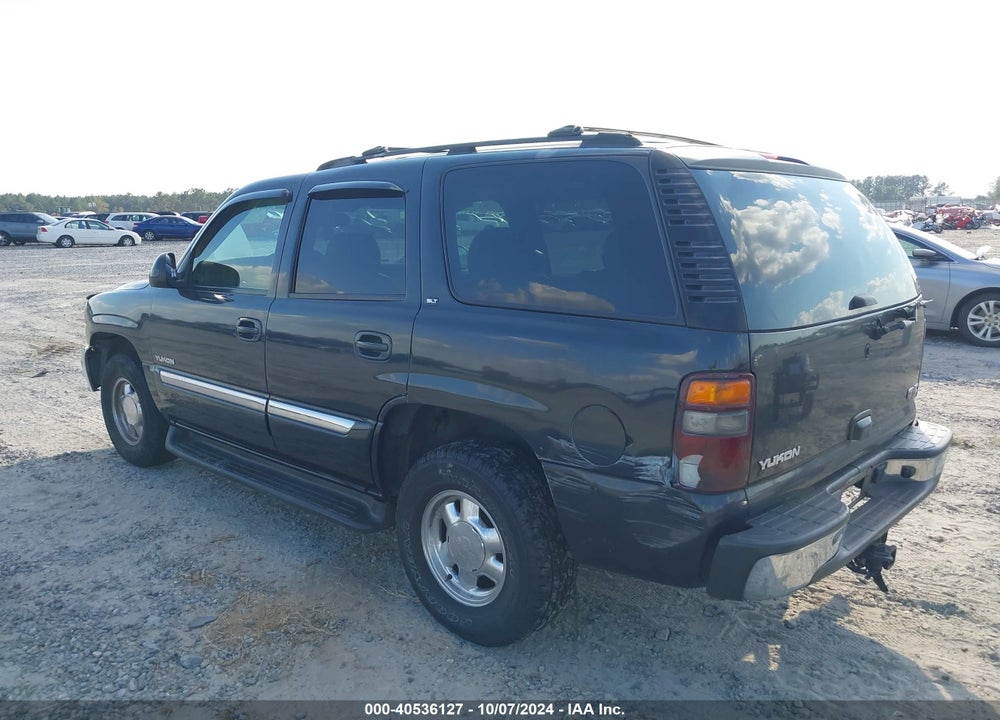 2003 GMC YUKON SLT VIN: 1GKEC13V43R300333