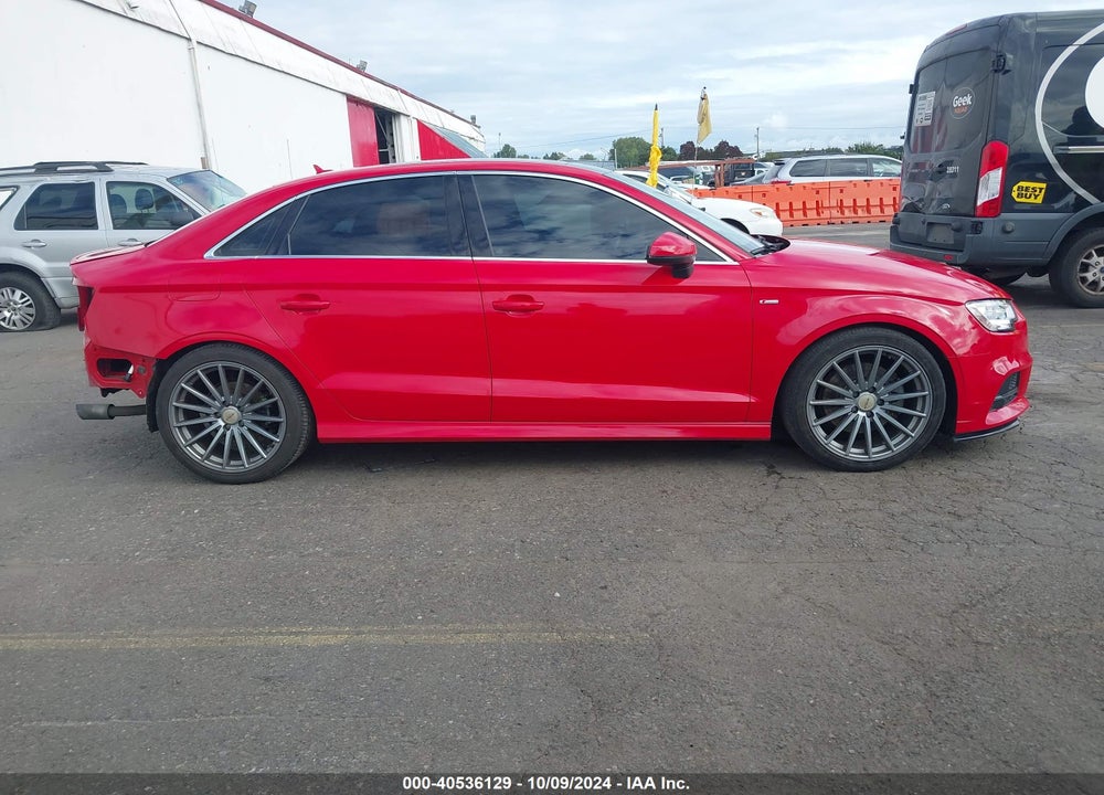 2017 AUDI A3 2.0T PREMIUM VIN: WAUJ8GFF3H1048984