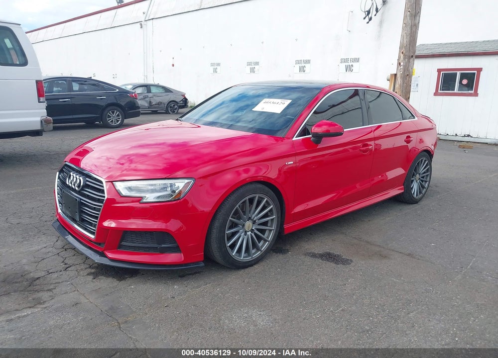 2017 AUDI A3 2.0T PREMIUM VIN: WAUJ8GFF3H1048984