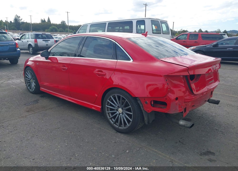2017 AUDI A3 2.0T PREMIUM VIN: WAUJ8GFF3H1048984