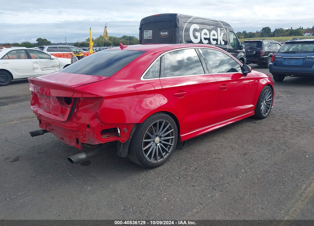 2017 AUDI A3 2.0T PREMIUM VIN: WAUJ8GFF3H1048984