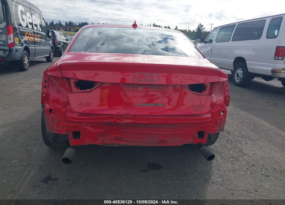 2017 AUDI A3 2.0T PREMIUM VIN: WAUJ8GFF3H1048984