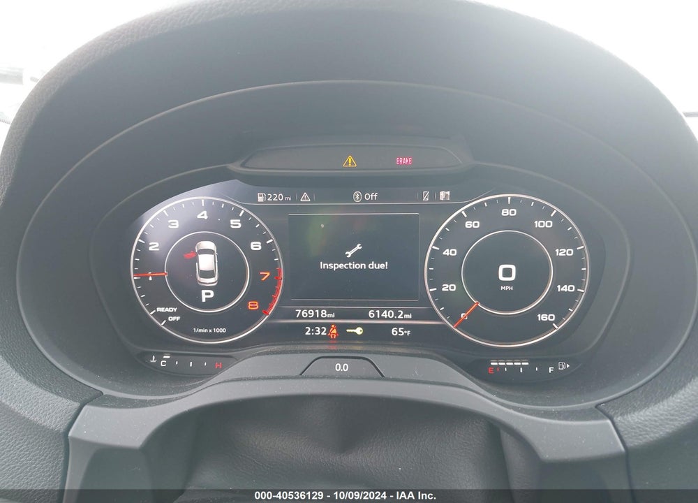 2017 AUDI A3 2.0T PREMIUM VIN: WAUJ8GFF3H1048984
