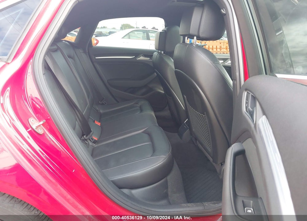 2017 AUDI A3 2.0T PREMIUM VIN: WAUJ8GFF3H1048984