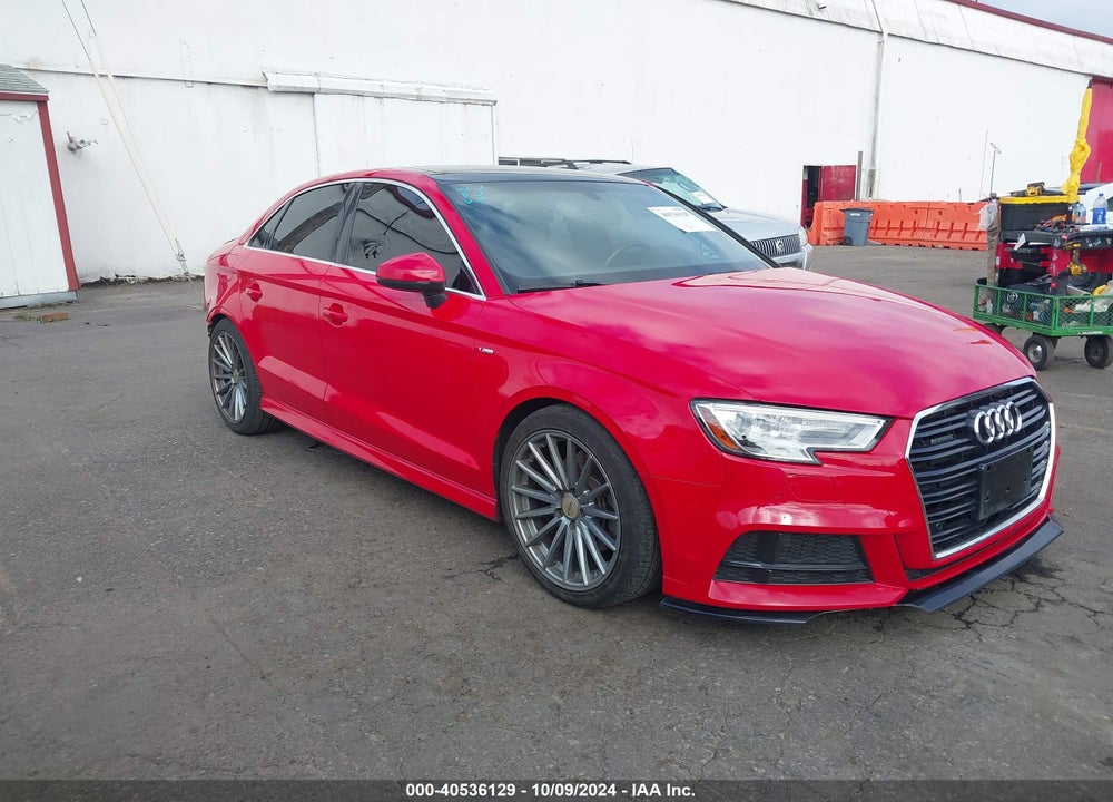 2017 AUDI A3 2.0T PREMIUM VIN: WAUJ8GFF3H1048984