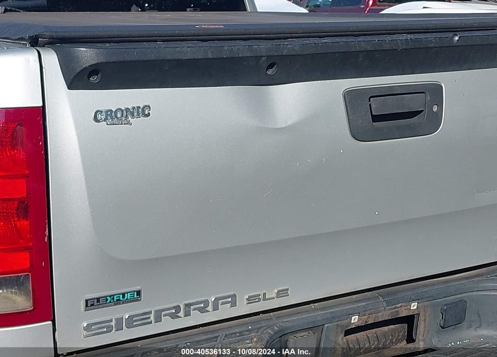 2011 GMC SIERRA 1500 SLE VIN: 3GTP1VE0XBG307014