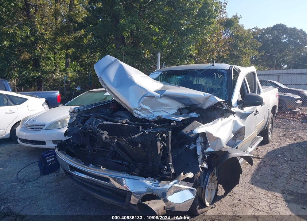 2011 GMC SIERRA 1500 SLE VIN: 3GTP1VE0XBG307014