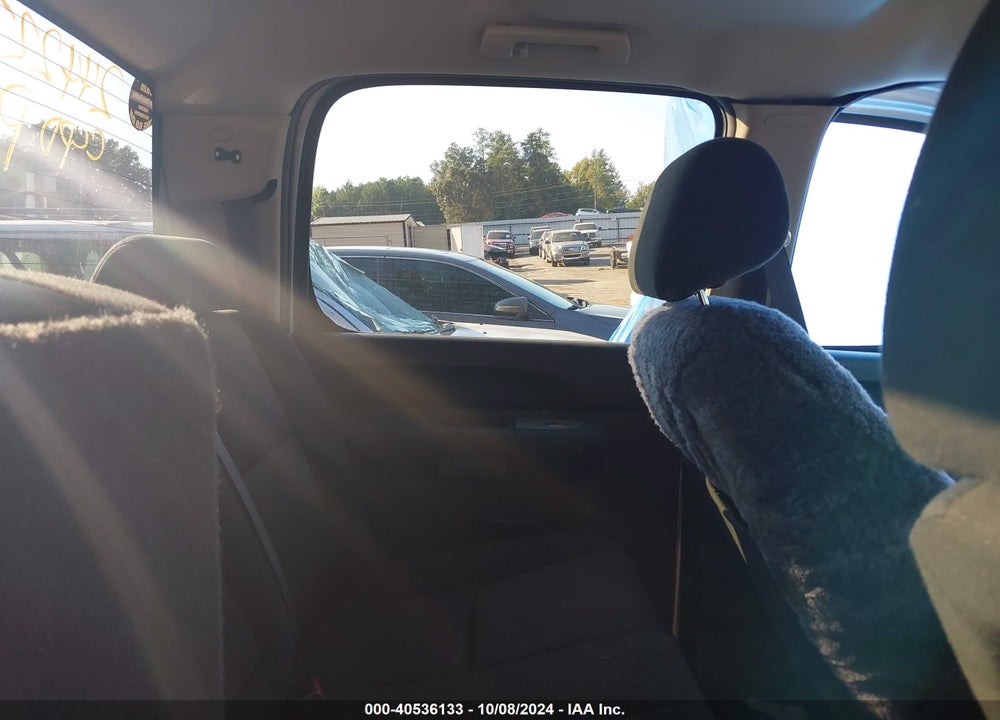 2011 GMC SIERRA 1500 SLE VIN: 3GTP1VE0XBG307014