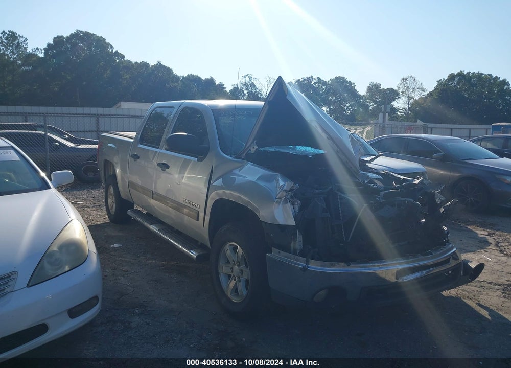 2011 GMC SIERRA 1500 SLE VIN: 3GTP1VE0XBG307014