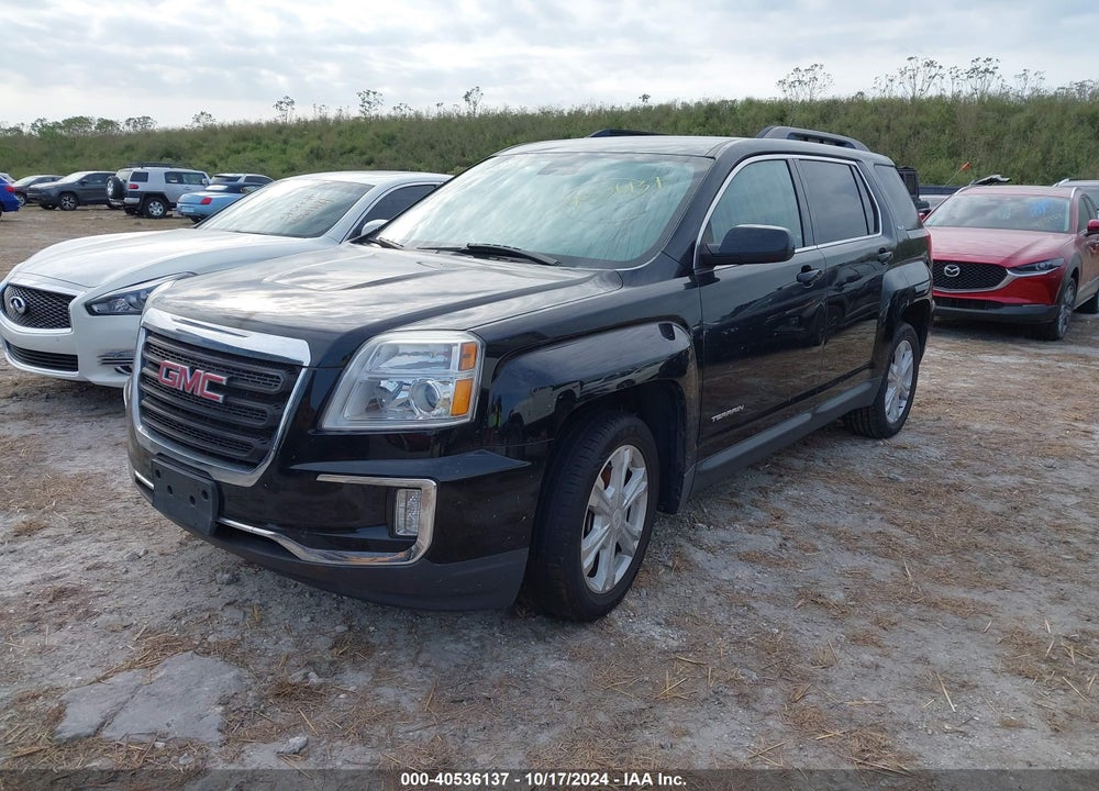 2017 GMC TERRAIN SLE-2 VIN: 2GKFLTEK5H6161559