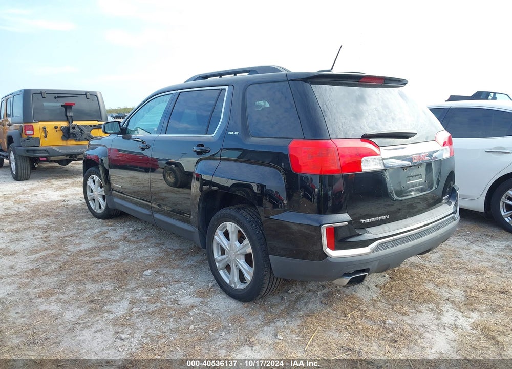 2017 GMC TERRAIN SLE-2 VIN: 2GKFLTEK5H6161559