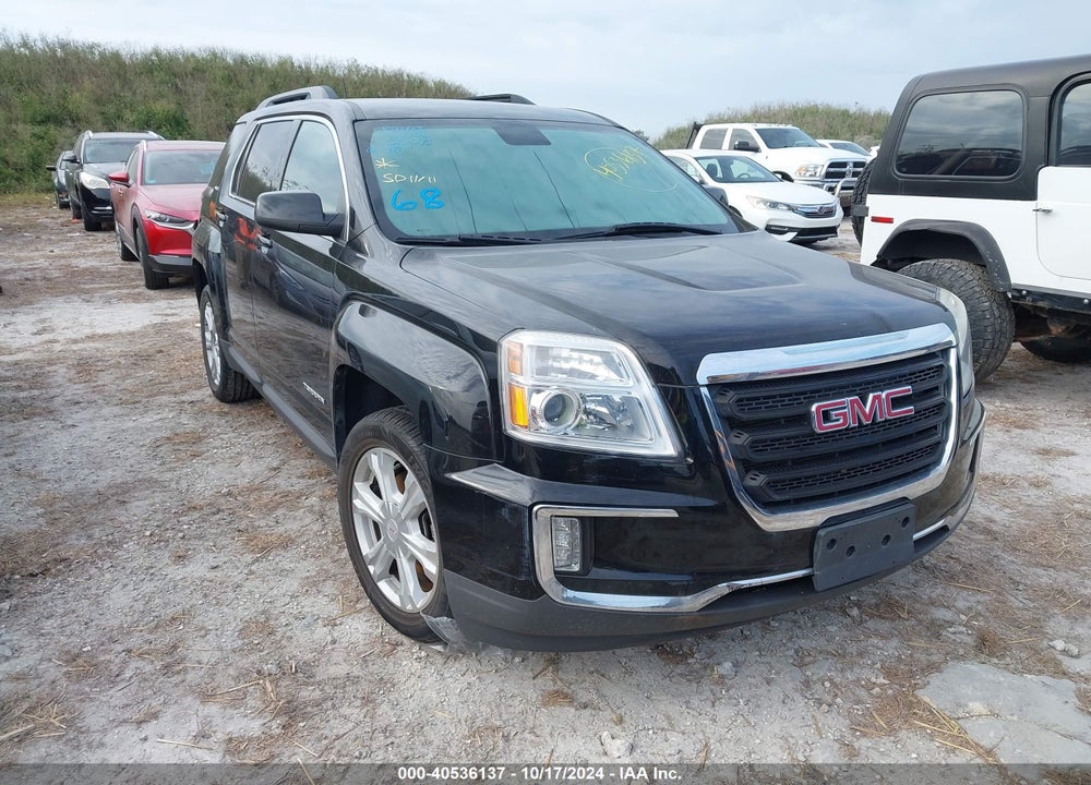 2017 GMC TERRAIN SLE-2 VIN: 2GKFLTEK5H6161559