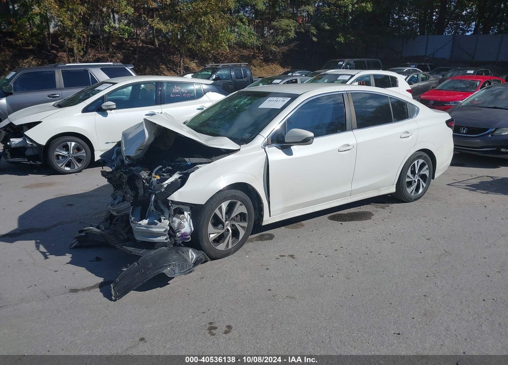 2020 SUBARU LEGACY PREMIUM VIN: 4S3BWAC67L3010699