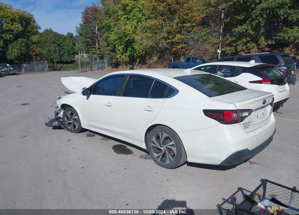 2020 SUBARU LEGACY PREMIUM VIN: 4S3BWAC67L3010699