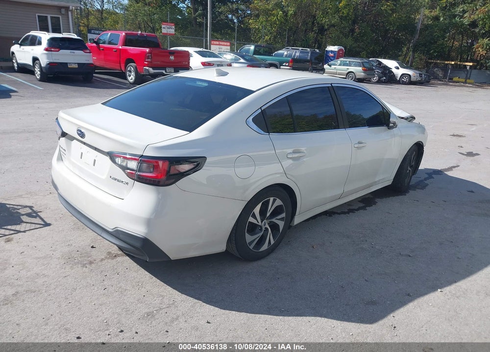 2020 SUBARU LEGACY PREMIUM VIN: 4S3BWAC67L3010699