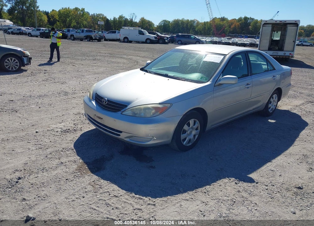 2004 TOYOTA CAMRY LE VIN: 4T1BE32K04U856936