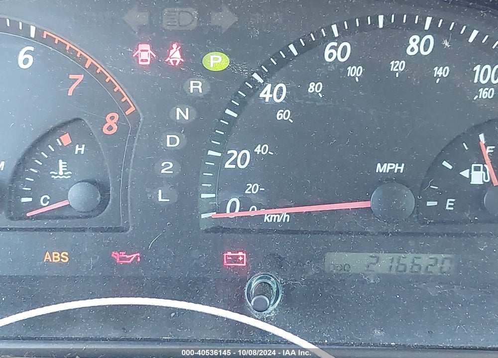 2004 TOYOTA CAMRY LE VIN: 4T1BE32K04U856936