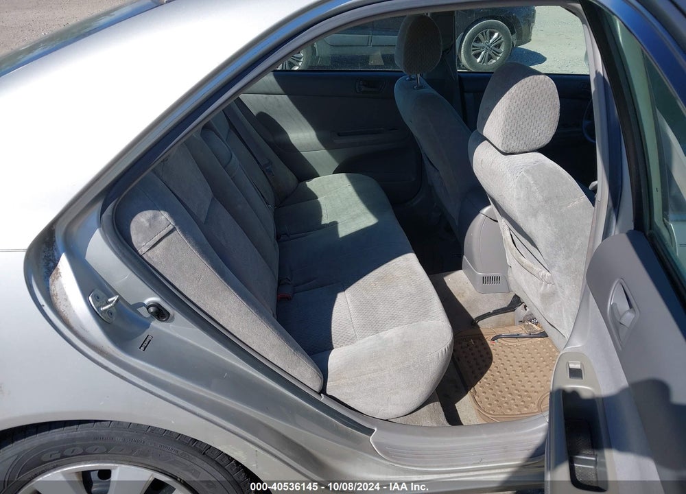 2004 TOYOTA CAMRY LE VIN: 4T1BE32K04U856936