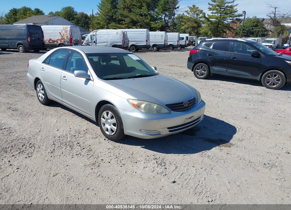 2004 TOYOTA CAMRY LE VIN: 4T1BE32K04U856936
