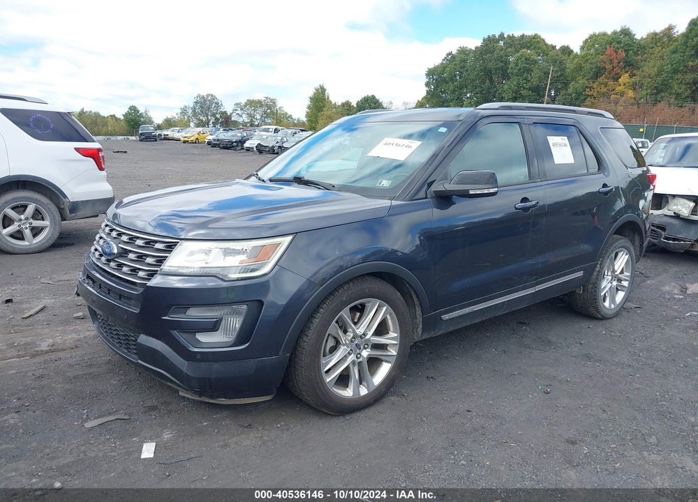 2017 FORD EXPLORER XLT VIN: 1FM5K8D8XHGE17879