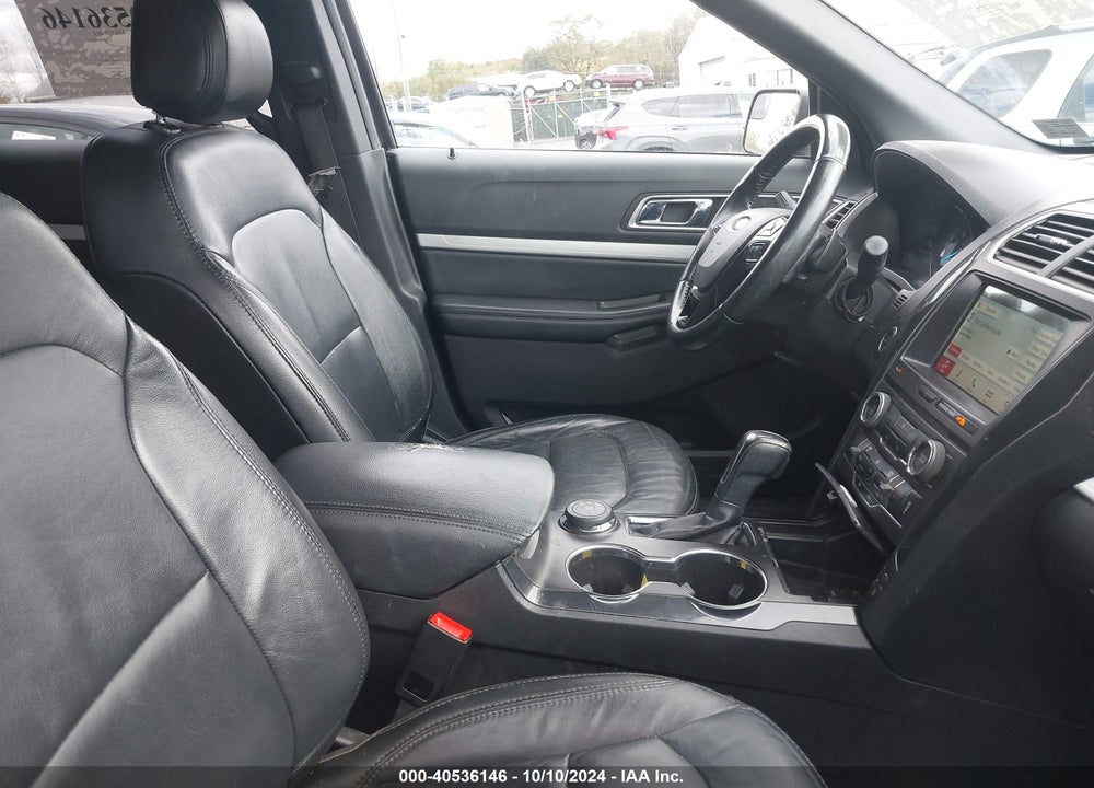 2017 FORD EXPLORER XLT VIN: 1FM5K8D8XHGE17879