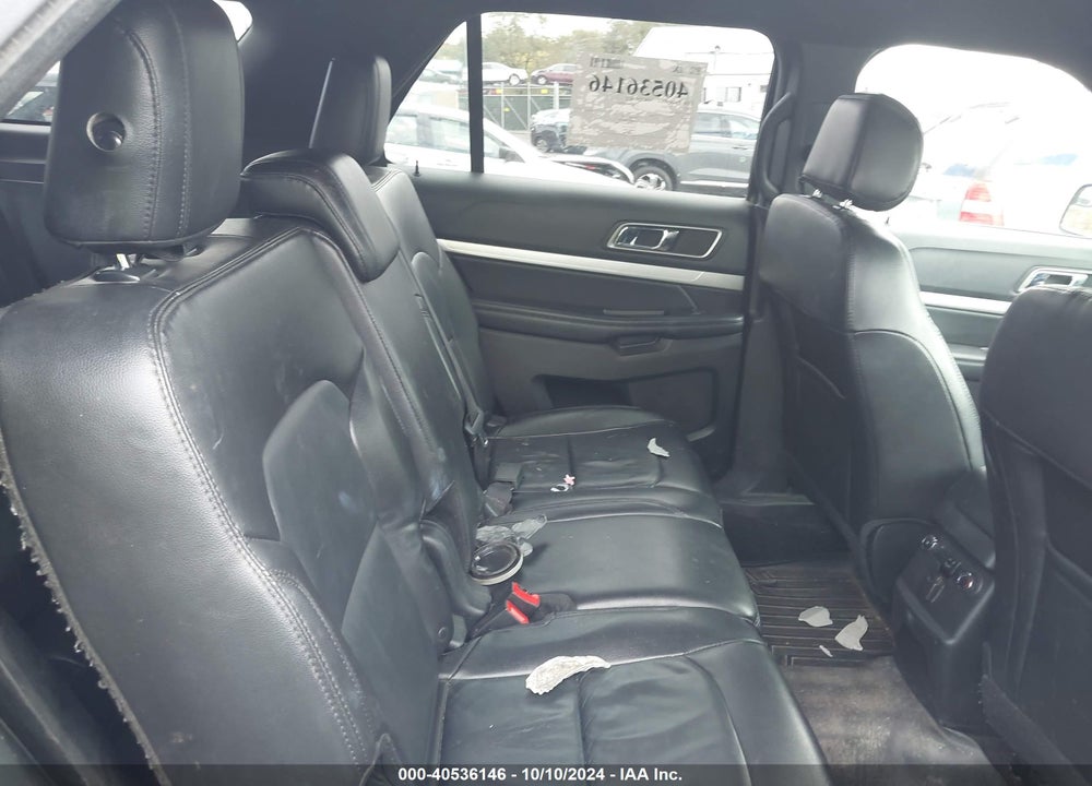 2017 FORD EXPLORER XLT VIN: 1FM5K8D8XHGE17879
