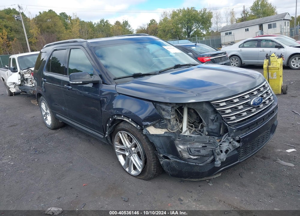 2017 FORD EXPLORER XLT VIN: 1FM5K8D8XHGE17879