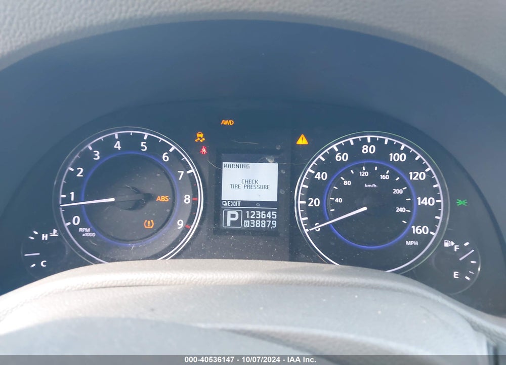 2012 INFINITI G25X VIN: JN1DV6AR0CM730672