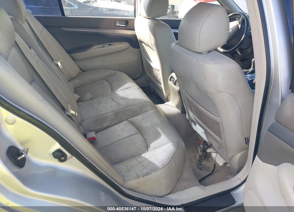 2012 INFINITI G25X VIN: JN1DV6AR0CM730672